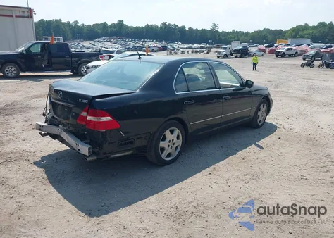 2005 Lexus Ls 430 from USA, damaged, VIN JTHBN36F950176347